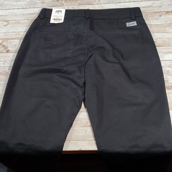 NEW Culver’s Restaurant HPI Ladies Uniform Pants Black Size 4 - Picture 5 of 9